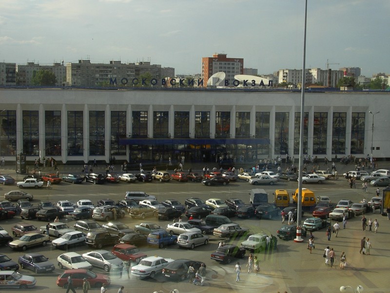 Нижний Новгород - Московский вокзал